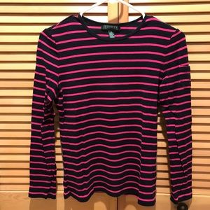 Ralph Lauren 3/4 sleeve top